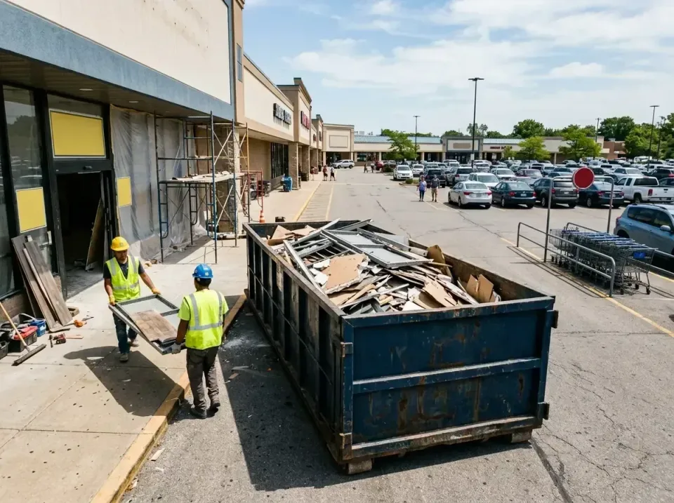 retail-store-renovation-debris-003 — frequently asked questions, Roll-off Dumpster Rentals in Willow Oak, FL